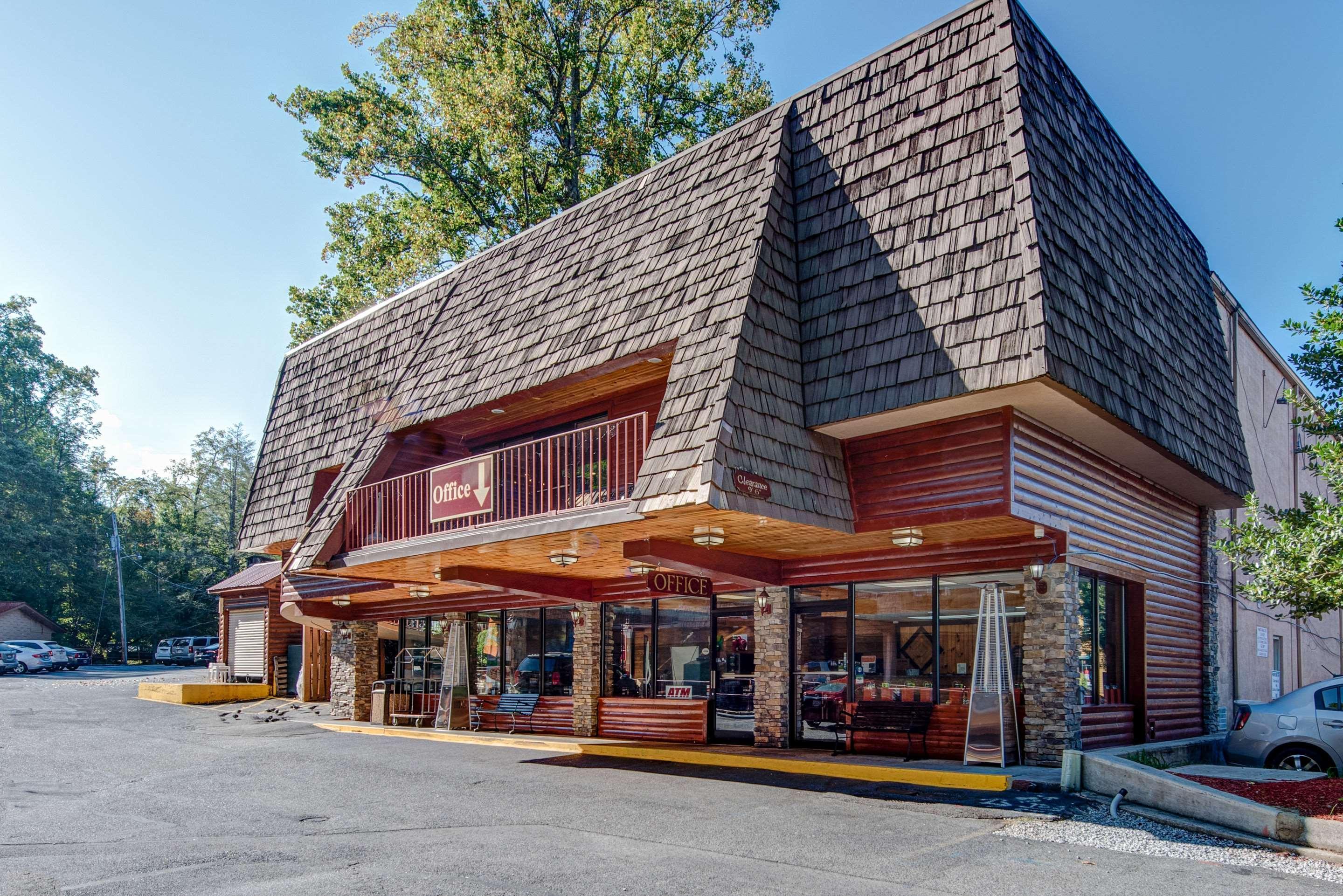Quality Inn Creekside - Downtown Gatlinburg Esterno foto