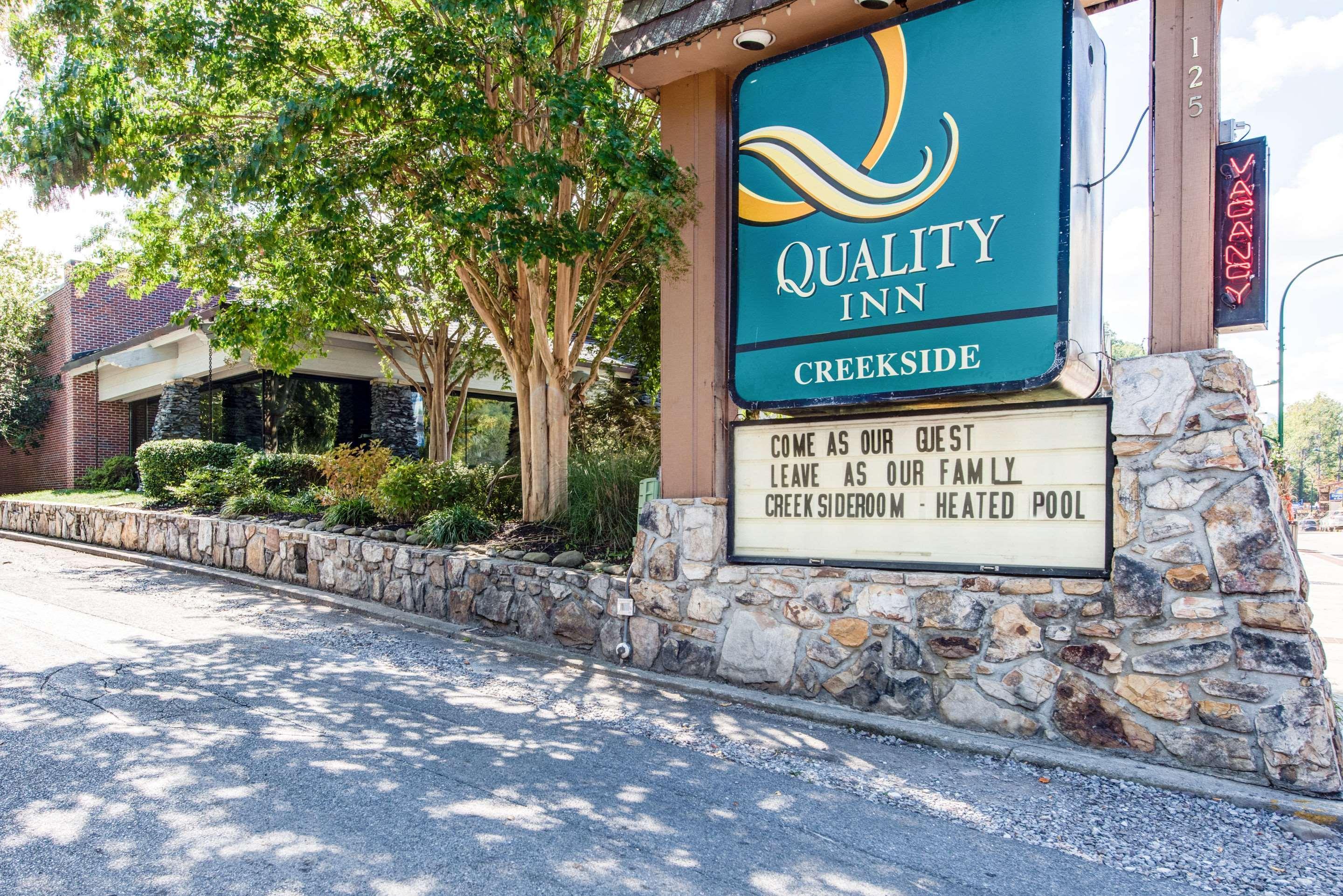 Quality Inn Creekside - Downtown Gatlinburg Esterno foto