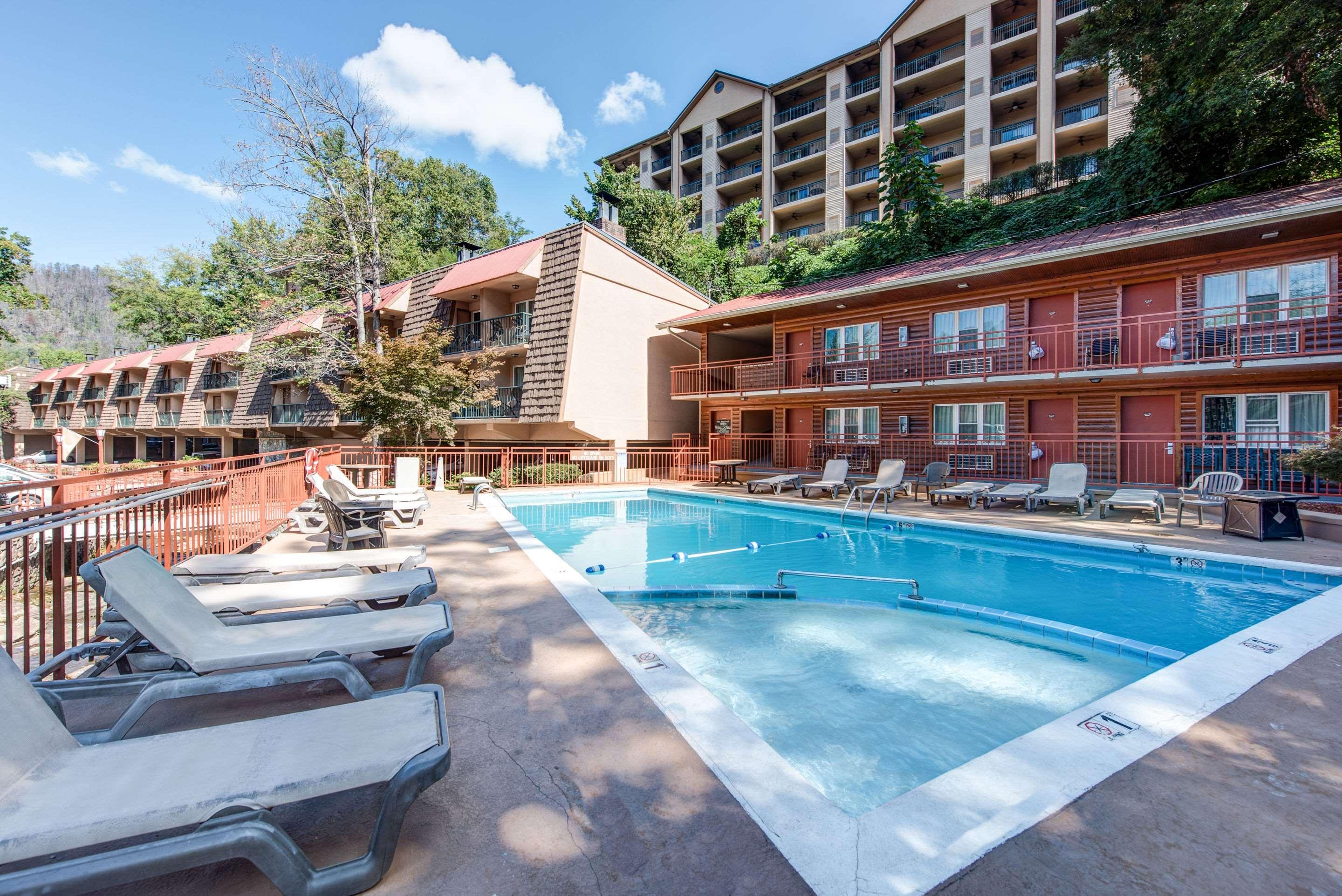Quality Inn Creekside - Downtown Gatlinburg Esterno foto