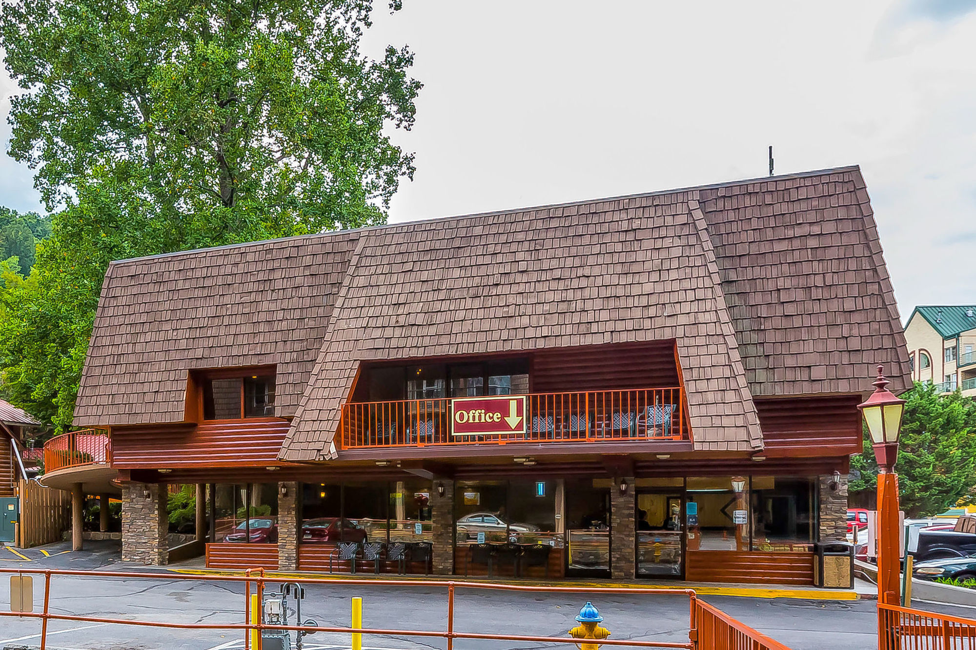 Quality Inn Creekside - Downtown Gatlinburg Esterno foto