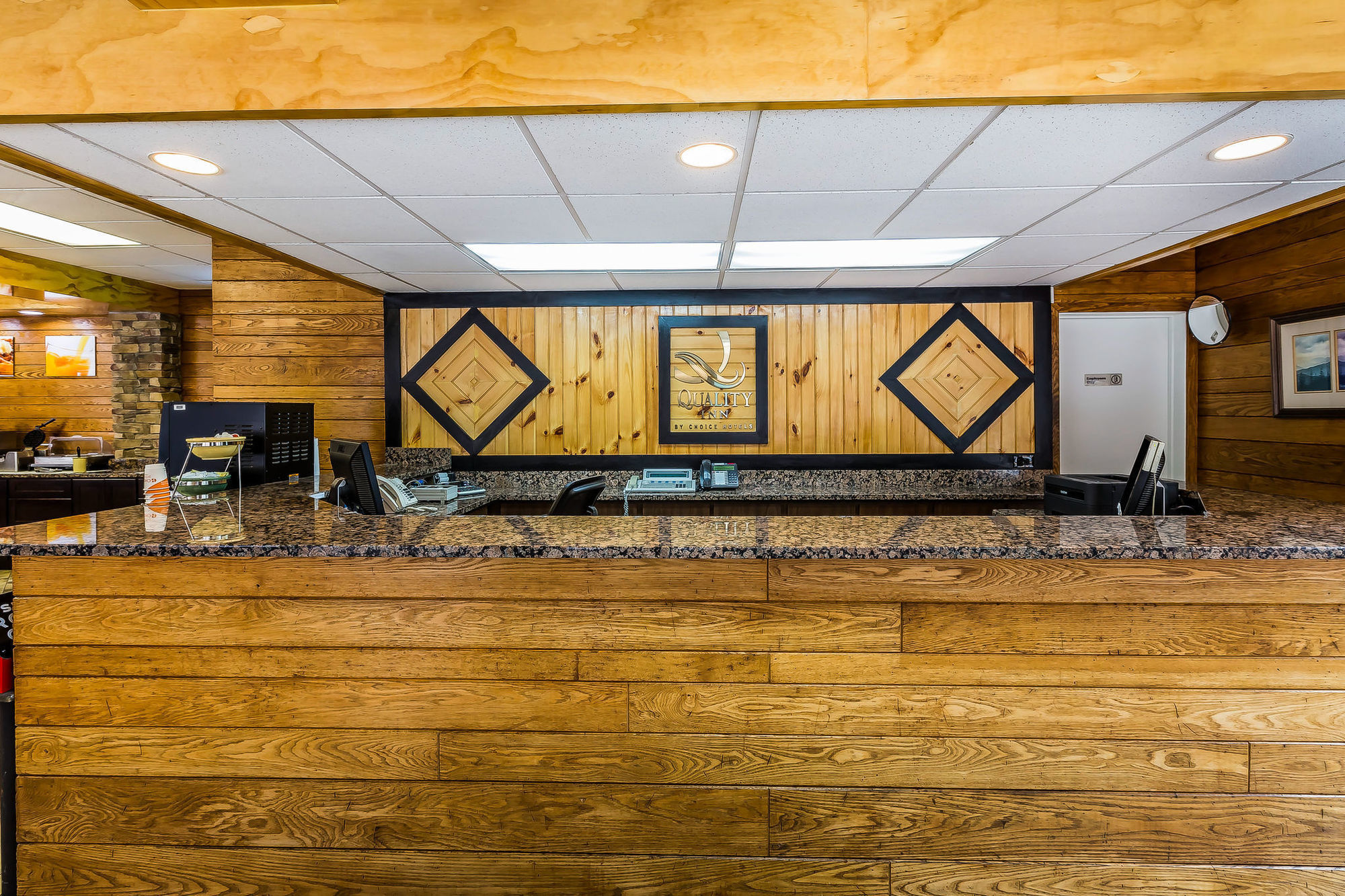 Quality Inn Creekside - Downtown Gatlinburg Interno foto